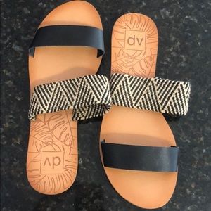 Dolce vita slide sandals